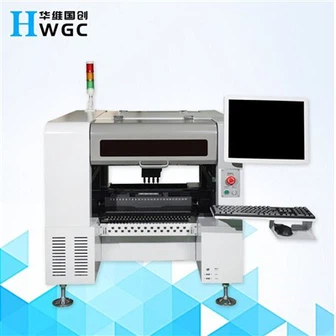 44/50 Flywires va 48 IC uchun samarali va aniq PICKANDPLACEMACHINE